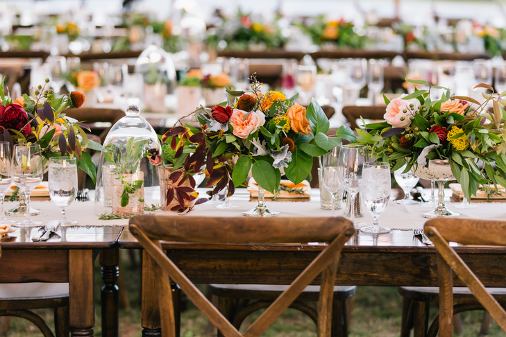Outdoor wedding